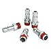 WYNNsky Air Tools Accessories Fittings, 1/2" NPT T- Type Air Plug, 5 Piece Air Fittngs Set