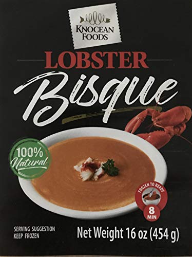 Lobster Bisque (5 x 16 oz packages)