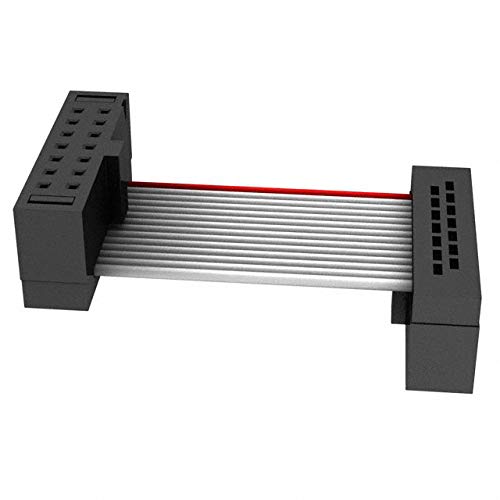 SAMTEC - FFSD-07-D-07.00-01-N-R - .050 X .050 C.L. Female IDC ASSE (Pack of 10)