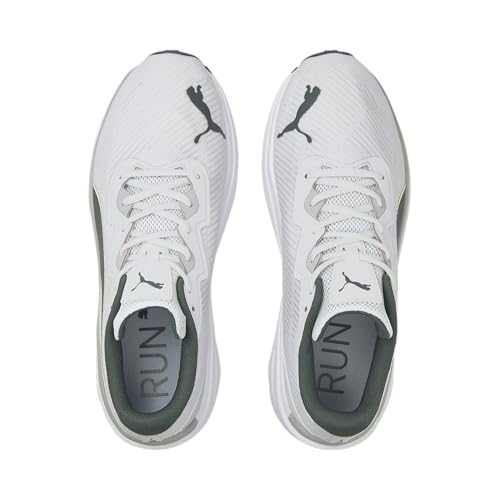 Image of Puma Unisex-Adult Aviator Profoam Sky White-Dark Slate Running Shoe - 9 UK (37661504)