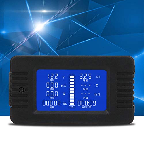 Batteria Monitor, PZEM-015 0-200V 0-300A