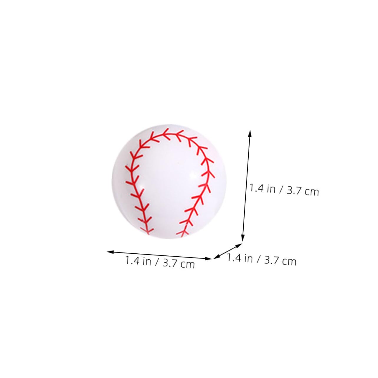 OSALADI 3 Sätze Bleistiftspitzer Baseball Bleistifte Kinderspitzer Sportstifte Anspitzer Penner Bleistift Metall 20 Stück * 3