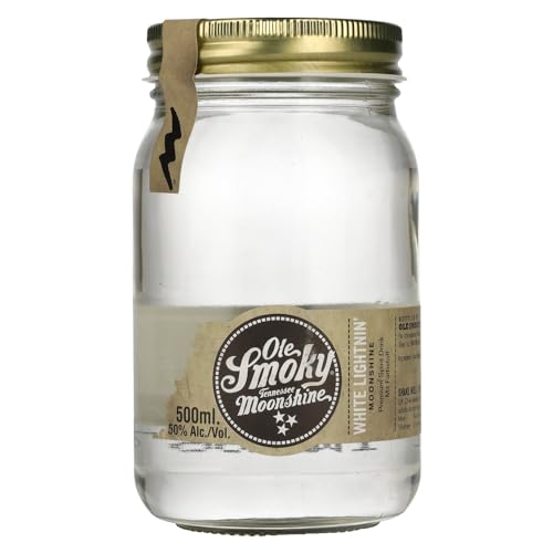 Ole Smoky White Lightning Moonshine, 500ml 50% Ole Smoky White Lightning Moonshine, 500ml 50%