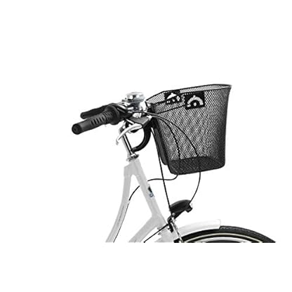 28 Zoll Damen City Rad Holland Fahrrad Bike CITYFAHRRAD DAMENFAHRRAD HOLLANDFAHRRAD HOLLANDRAD DAMENRAD Rad Bike Shimano 7 Gang Beleuchtung STVO Paradise S 2020 Weiß – Bild 3