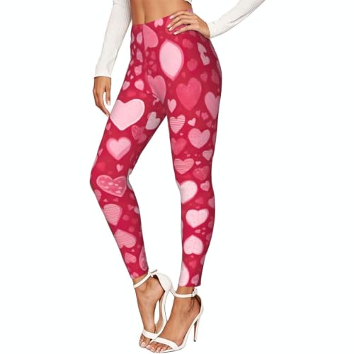 Leggings de San Valentín para mujer que inspiran confianza y bienestar en cada entrenamiento