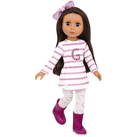 Glitter Girls GG51057Z Sarinia 14-inch Fashion Doll - Toys, Clothes and Accessories for Girls 3-Year-Old and Up, Various Cover