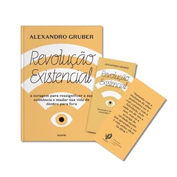 Capa do livro Revolução Existencial – Edição Com Brinde