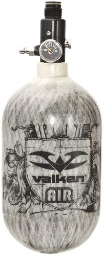 Valken 68CU Grey 4500psi (EU) Tank with Regulator