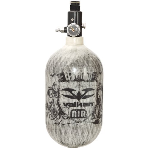 Valken 68CU Grey 4500psi (EU) Tank with Regulator