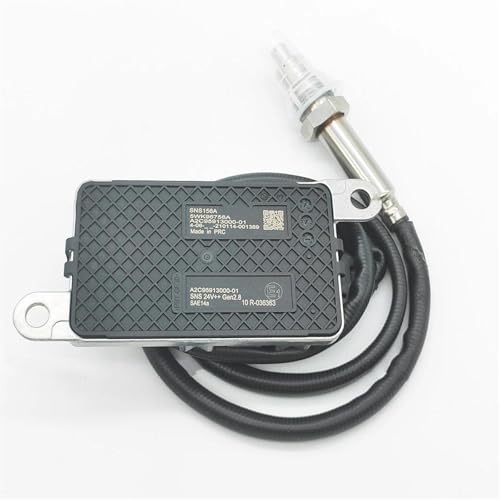 Capteur de NOx Cummins 5WK96756A contre les fumées d'excavatrice
