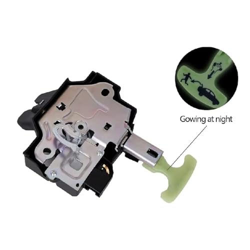 Cierre de puerta trasera para Camry 2007-2011 con sistema de suavidad optimizado 5