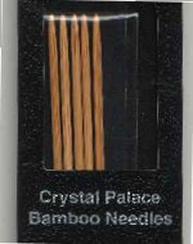 Crystal Palace Bamboo Needle Double Point 8" Long Size 13