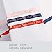 Anycolor Compatible with Embellish Print Satin Ribbon 12mm 0.47 inch Gold Print on Red/Navy/Pink for PT-D215e PTD210 H110 D400AD Label Maker, RE34 RN34 RW34, 3-Pack