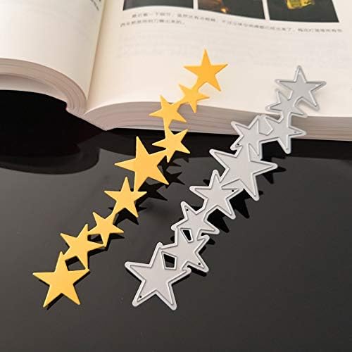 Starts Banner Die Cut Cutting Metal Dies Mold Tool for Scrapbooking Scrapbook New Craft Embossing Stencils Photo Decor Card Making Art