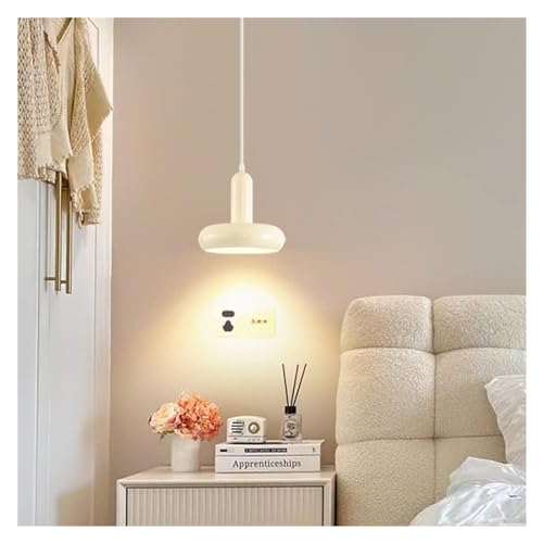 Lustre blanc de conception simple plafonnier moderne salon