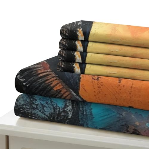 Housse de couette éléphant 3D 140x200 parure de lit microfibre enfant fermeture éclair