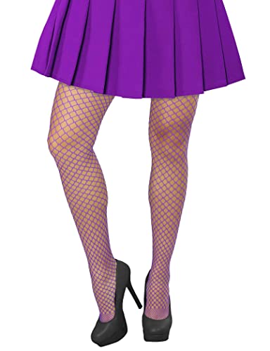 Image of Lastclream High Waisted Fishnet Tights for Women Sexy Fishnets Stockings Full Footed Fishnet Sheer Pantyhose Plus Size
