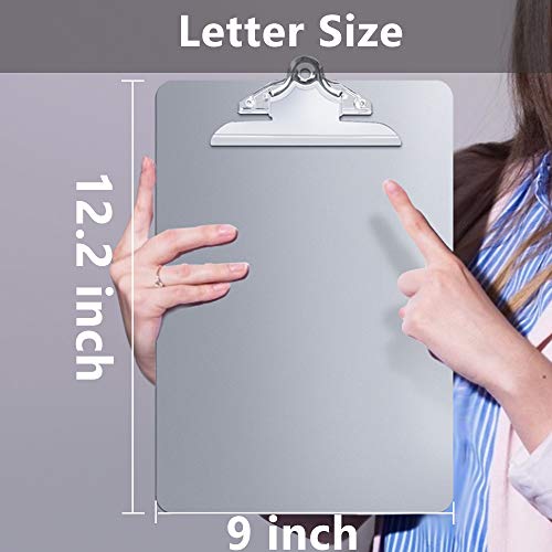 Rocoff Metal Clipboard, Contractor Heavy Duty Aluminum Clipboard thumb #3