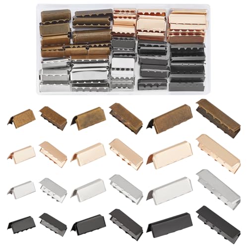 Embouts de serrage pour ruban pour personnaliser vos bracelets et colliers faits main