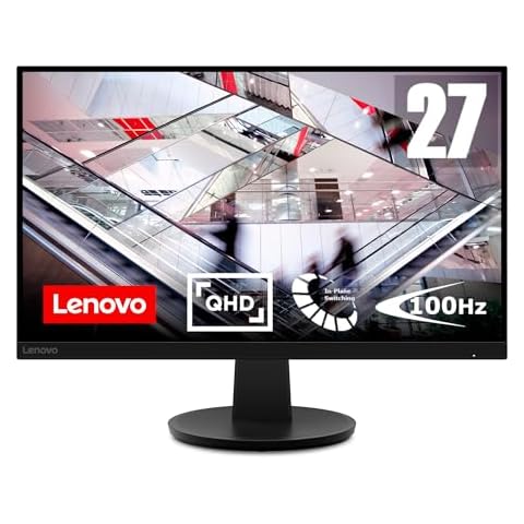 Lenovo N27q Écran 27" QHD Cover