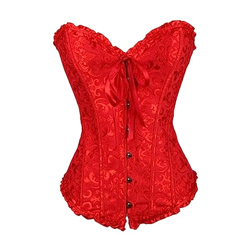 Corset fleur femme à laçage réglable pour sculpter la silhouette sans compression