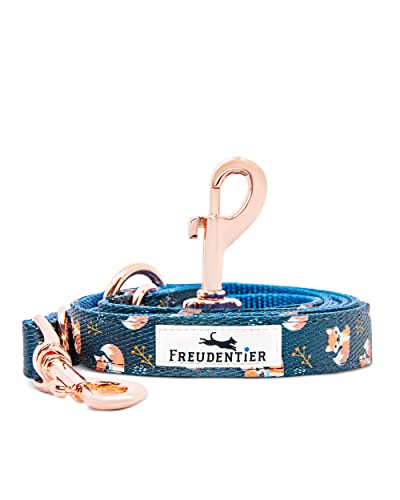 Freudentier-Dog-Collar-and-Lead-2-m-in-Set-Wonderful-Design-Durable-Nylon-3-Way-Adjustable-Lead-For-Small-Dogs-Large-Dogs