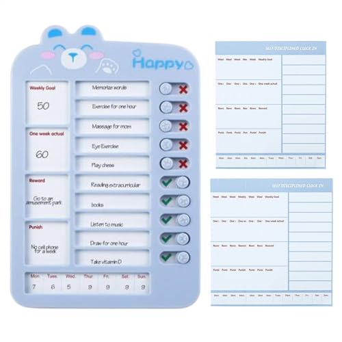 チェックリスト TO DO リスト メモボード 忘れ物チェッカー 持ち物チェッカー やることリスト 作業漏れ防止 日常生活計画 習慣 確認 雑用チャート メモ帳 スケジュール 項目 メモ 仕事 時間管理ノート 学生や子供たちの良い習慣を身につけること 14