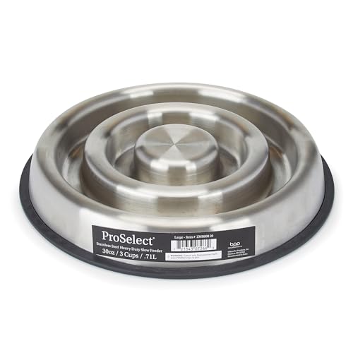 ProSelect Stainless Steel Heavy Duty Slow Feeder Large - image 4