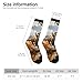 XZDWPY North American bison herd Unisex Mid-Calf Socks 2 Black-1 Polyester Skin-Friendly Moisture-Wicking Fashionable Crew Socks
