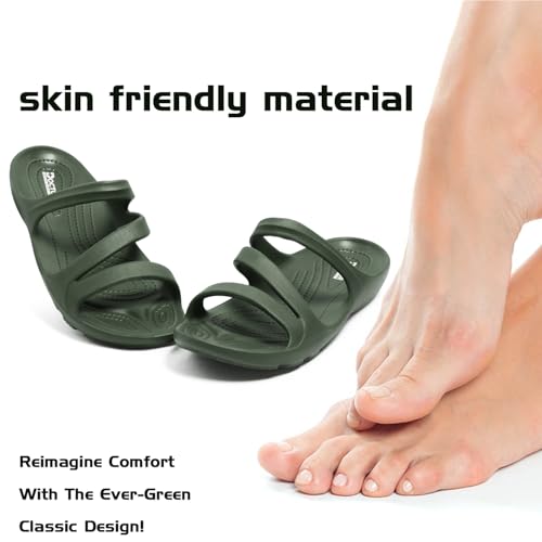 Image of DOCTOR HEALTH SUPER SOFT Women's Orthopedic Sandals And Slippers | Lightweight Anti-Skid Comfort Slides for Heel Pain Relief | Soft Cushion Sole Footwear for Everyday Use