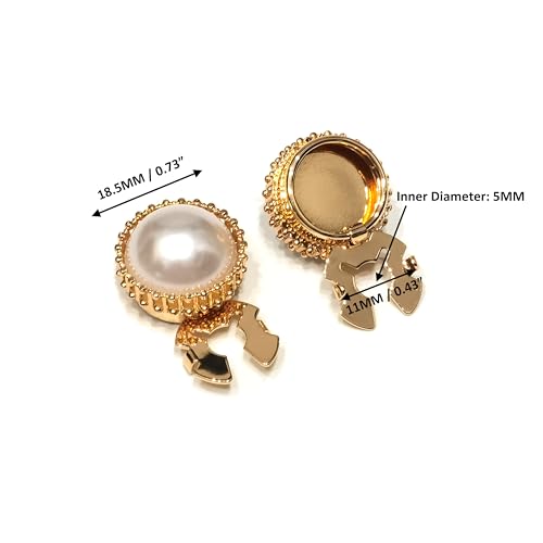 Botones para Gemelos para Camisas de Hombre miniatura 2