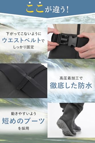 unizom ウエストハイウェーダー