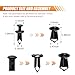 35PCS Engine Under Cover Splash Shield Guard Body Bolts, Body Panel Body Screws, Bumper Fenders Liner Push Retainer Fastener Rivet Clips, U-Nuts Kit