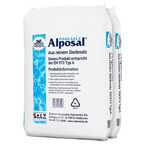 Sal de piscina Alposal Cover