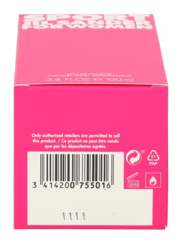 5. Bild von JIl Sander Sport For Women 100 ml Eau de Toilette für Damen 1.22 ml (82er Pack)