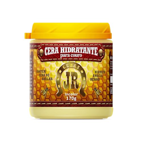 Hidratante de Couro JR - 170g