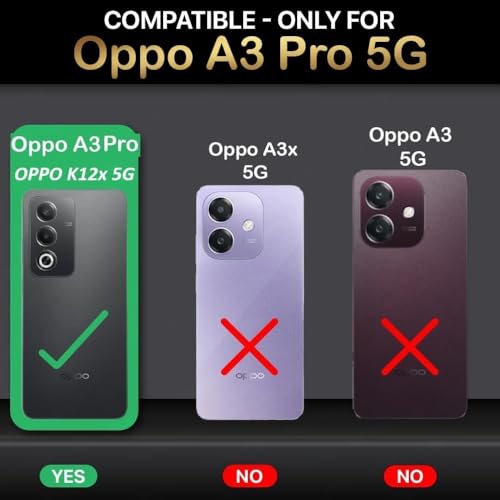 Image of Bintage Cute Fun Ball | Taddy Cartoon 3D Smiley Coffee Cup | Milk Donut | Full Camera Protection Back Cover Compatible for Oppo CPH2665 / Oppo A3 PRO 5G - Brown