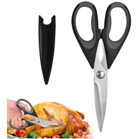 Xiedeai Heavy Duty Kitchen Scissors with Cover Cover