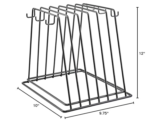 Soporte para tablas de cortar Winco 6 ranuras miniatura 3