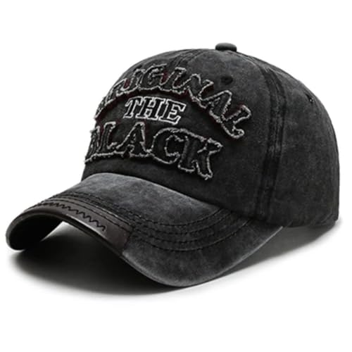 Image of Baseball Denim Adjustable Cap Sports Summer Outdoor Activities Cap for Men and Women