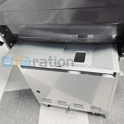 Image of Universal Grease Tray with Catch Pan for Nexgrill Replacement Parts 720-0830H 720-0882A, Charbroil, Dyna Glo, Kenmore, Expect Grill, Drip Pan for 3 /4 /5 Burner Gas Grill