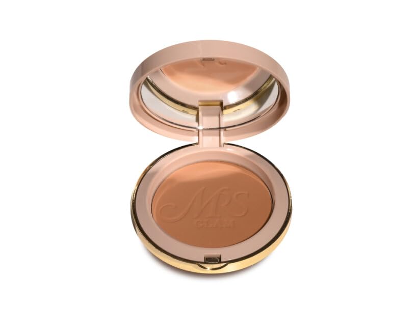 BPerfect x Mrs Glam Glorious Skin Powder Foundation 05 Medium Warm Warm Peach Undertone 7g