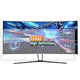 Vaxson 3 Unidades Protector de Pantalla, compatible con Sceptre C355W-3440UN 35