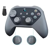 Trigger Hall Effect per Massima Precisione: Il controller gaming è dotato di trigger con tecnologia Hall Effect che assicurano movimenti fluidi, precisi e senza drift. Ideale come controller per FPS, giochi racing e titoli