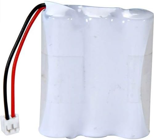 Sanyo GES-PCF03 Cordless Phone Battery Ni-MH 3 AA W/JST, 3.6 Volt, 1500 mAh - Ultra Hi-Capacity - Replacement for AT&T, Panasonic, VTech 80-5071-00-00, RadioShack 23-298 Rechargeable Battery