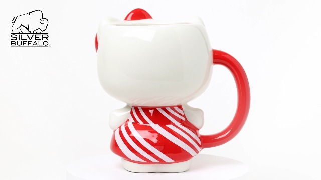 Amazon.com | Silver Buffalo Sanrio Hello Kitty Christmas Holiday