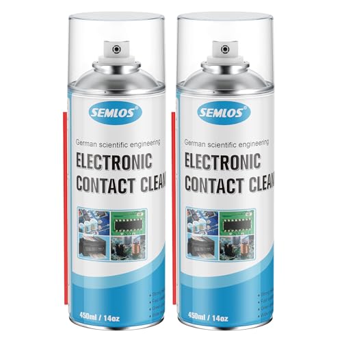 Semlos Electrical Contact Cleaner for Battery,...