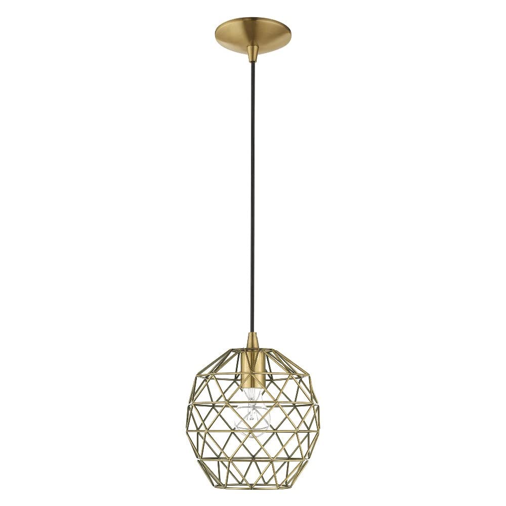 Livex Lighting 41326-91 Geometric Shade - 8