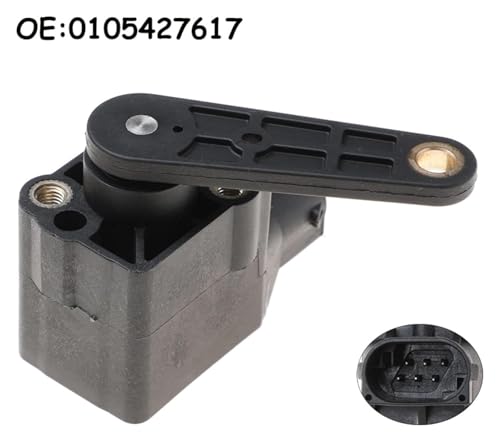 Sensor de nivel de suspensión de alta durabilidad A0105427617 con conector resistente al desgaste 2