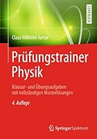 Prufungstrainer Physik: Klausur- Und Ubungsaufgaben Mit Vollstandigen Musterlosungen 3658015772 Book Cover